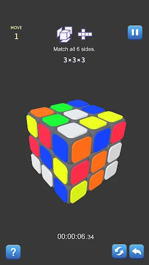 Rubiks Riddle Cube Solver Screenshot 1