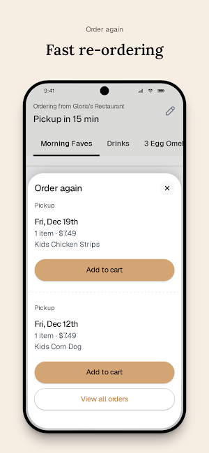 Gloria's Restaurant Screenshot 3