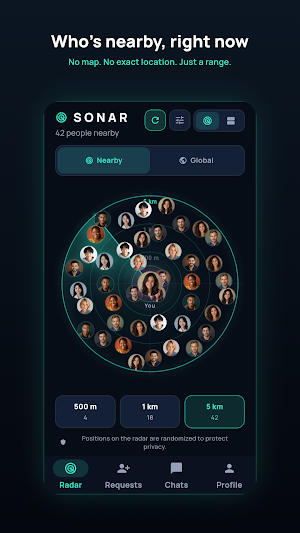 Sonar: Nearby Screenshot 0