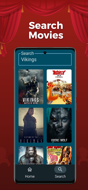 CineEros Screenshot 2