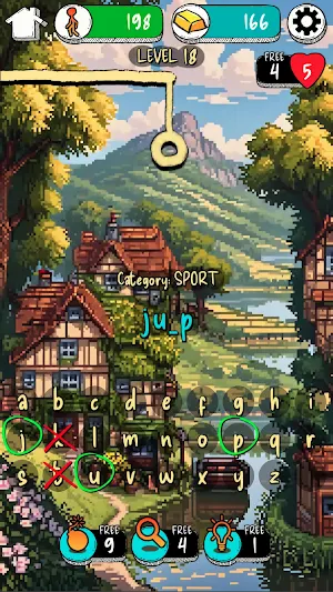 English Hangman – Word Puzzle Screenshot 2