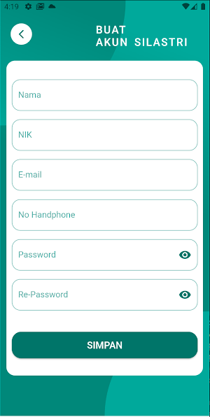 Si-Lastri Kab. Lampung Tengah Screenshot 3