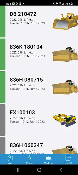 Carlson Command Mobile Screenshot 1