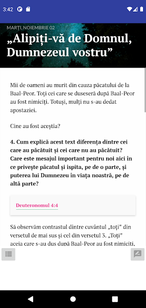 Rumania Școala deSabat Offline Screenshot 1