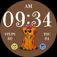 Cat Watch Face