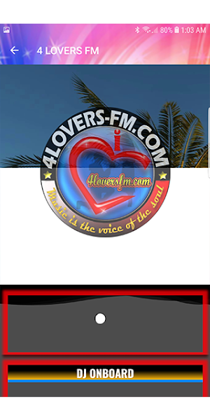 4LOVERS FM Screenshot 1