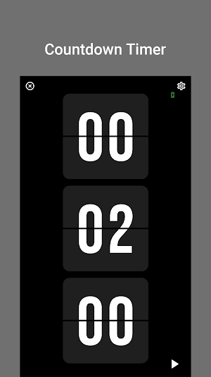 Flip Clock: Desk Clock, Alarm Clock, Study Timer Screenshot 3
