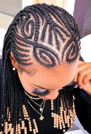 Cornrows Hairstyles Screenshot 1