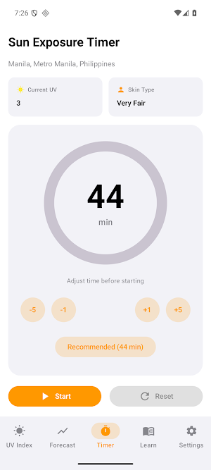 SolShield: UV & Sun Protection Screenshot 2