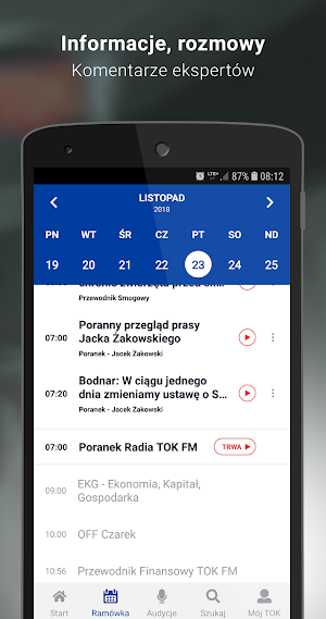 TOK FM Screenshot 1