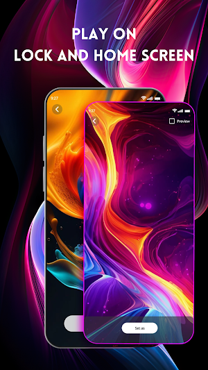 Magic Fluid: Magic Wallpaper Screenshot 3