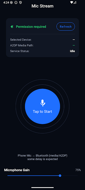 AudaStream Screenshot 0