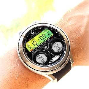 Illuminator Digital Watch Face Screenshot 0