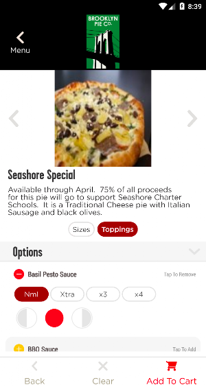 Brooklyn Pie Screenshot 3