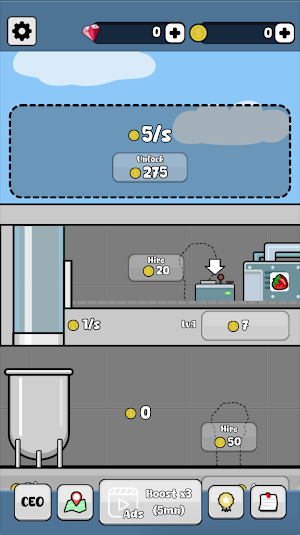 Idle Gummy Factory Screenshot 0