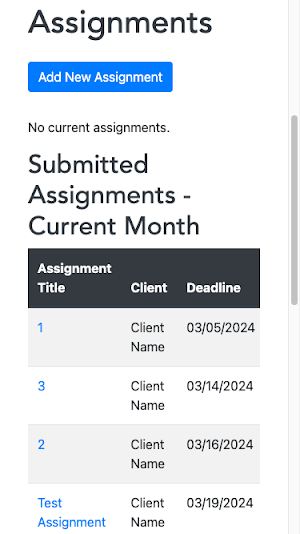 Freelancer Dashboard Screenshot 1