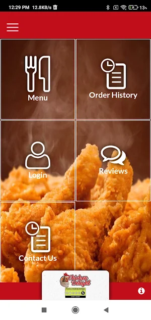 Chicken Delight Braintree Screenshot 1