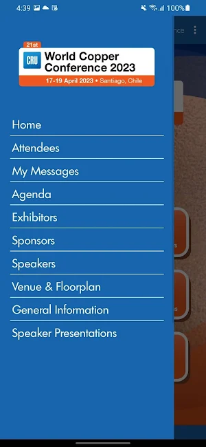 World Copper Conference Screenshot 1