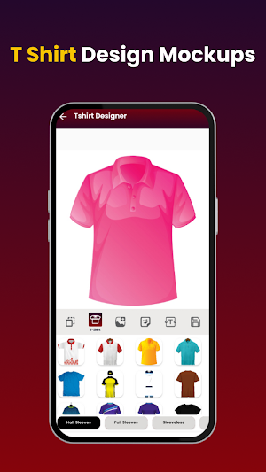 Tshirt Design Maker Screenshot 2