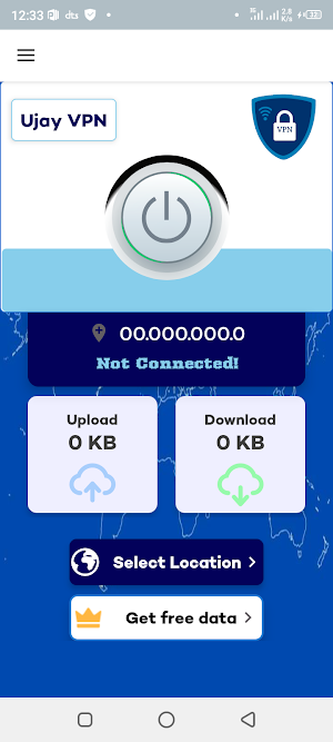 Ujay VPN Screenshot 1