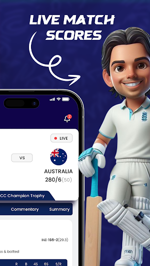 T20 Live Cricket Match 2026 Screenshot 2