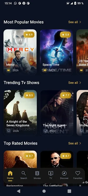 Cinevia Screenshot 0