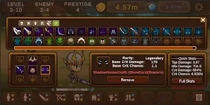 To Idle Or Not: Hunter Clicker Screenshot 1