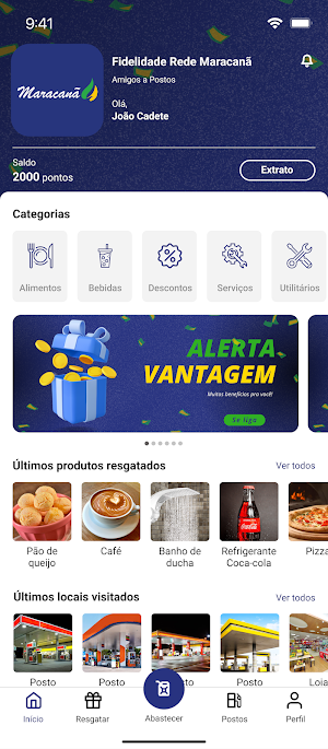 Fidelidade Rede Maracanã Screenshot 1