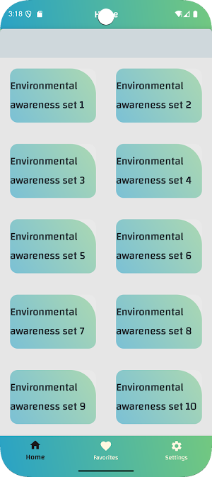 Environmental Awareness MCQ Screenshot 0