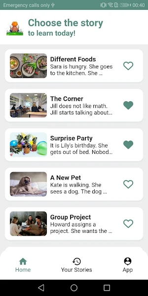 English Stories for Beginners Screenshot 0