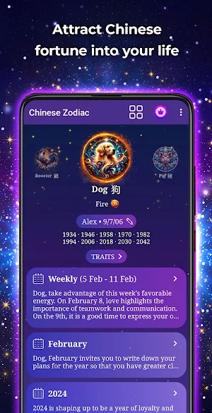 Chinese Horoscope - Zodiac Screenshot 0