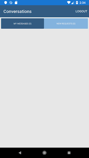 Sandhills Cloud: Instant Chat Screenshot 1