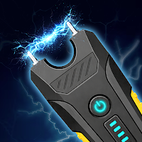 Electric stun gun: shock prank