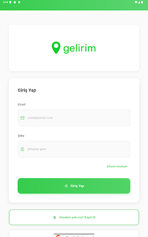 Gelirim Screenshot 3