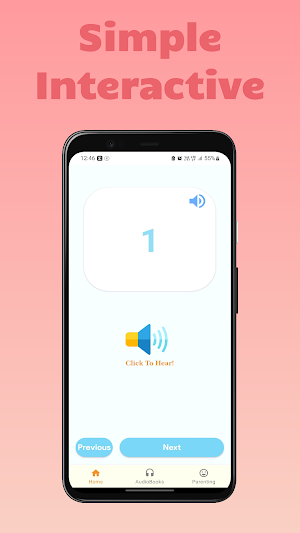 Little Boo: Kids' Audiobooks Screenshot 2