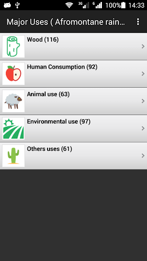 Tanzania Tree Species Finder Screenshot 1