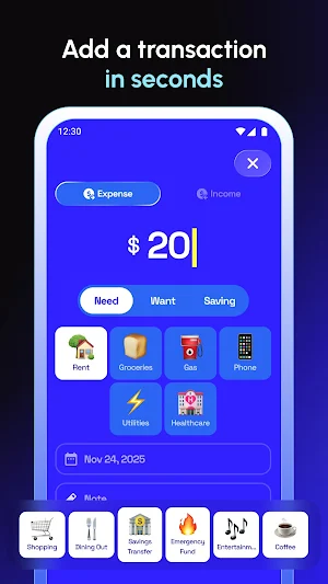 Budget Lover – Expense Tracker Screenshot 3
