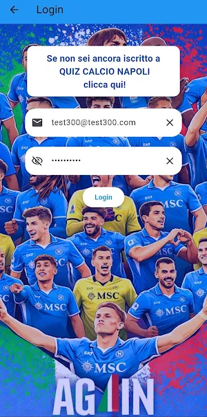 Quiz Calcio Napoli Screenshot 2