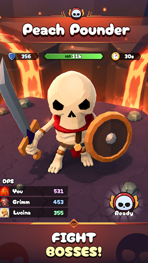 Jelly Clicker: Idle Game Screenshot 1