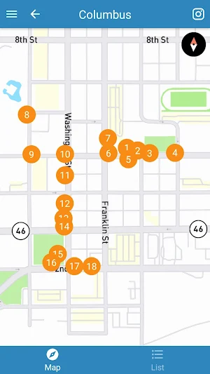 Columbus, IN Tours Screenshot 1