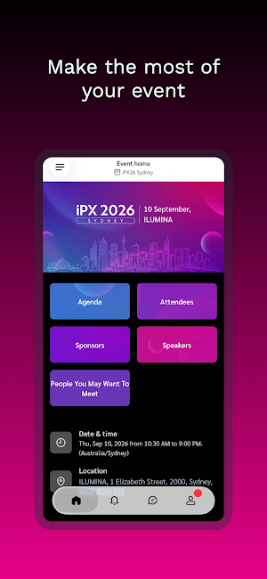 impact.com iPX Events Screenshot 1
