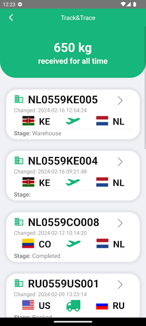 CargoFlowers Screenshot 3