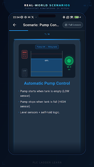 PLC Ladder Logic Simulator Screenshot 2