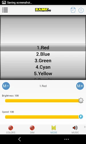 BAMF LED Screenshot 3
