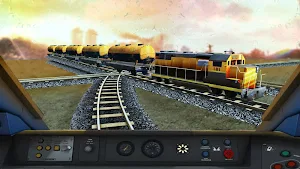 Train Oil Transporter 3D Screenshot 2