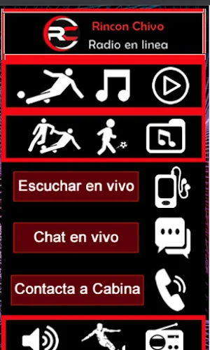 Rincón Chivo Radio Screenshot 0