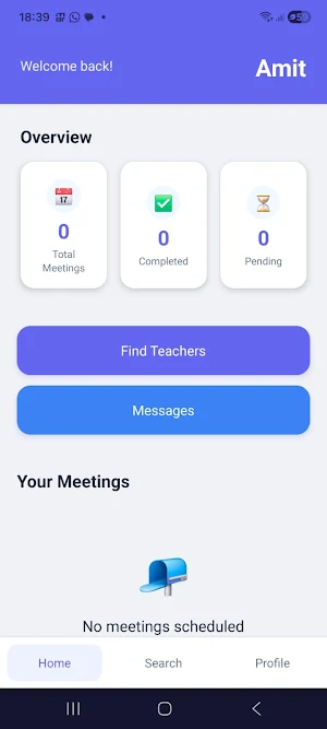CLIMBUP Screenshot 2