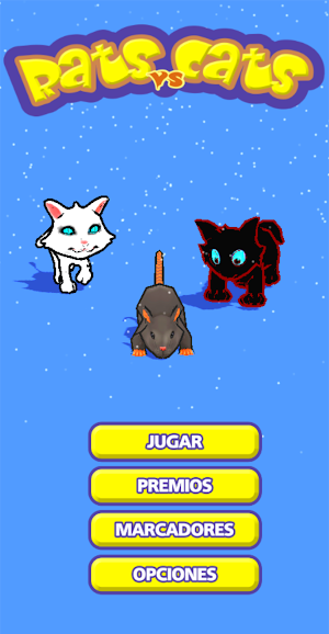 Rats vs Cats survive from cats Screenshot 0