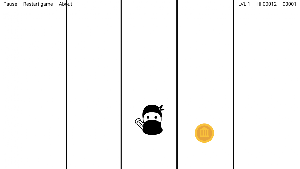 Gold Ninja - Collector game Screenshot 1
