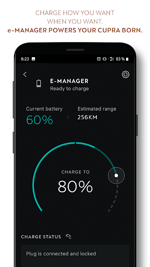 My CUPRA App Screenshot 1